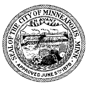 City Seal of Minneapolis, Minnesota