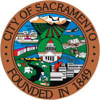 City Seal of Sacramento, California