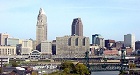 Skyline of Cleveland, OH