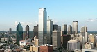 Skyline of Dallas, TX