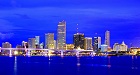 Skyline of Miami, Fl