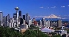 Skyline of Seattle, WA