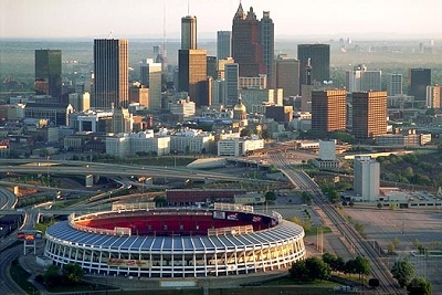 City of Atlanta Skyline