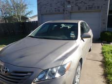 Broken Windshield in Houston Texas, step 1: Removing the Windshield