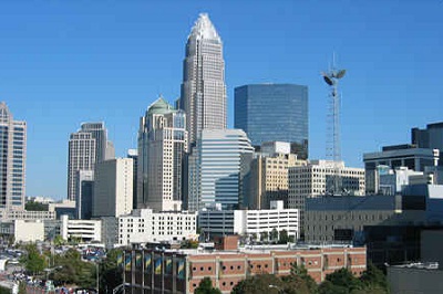 City of Charlotte Skyline