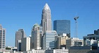 City of Charlotte Skyline