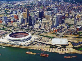 City of Cincinnati Skyline