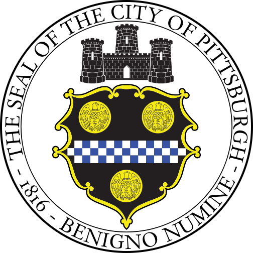 City Seal of Pittsburgh, Pennsylvania