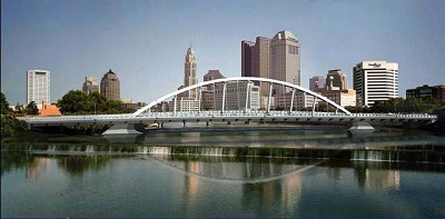 City of Columbus Skyline