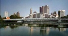 Skyline of Columbus Ohio