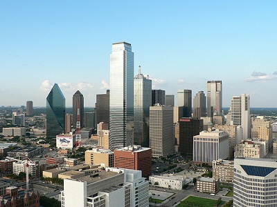 City of Dallas Skyline