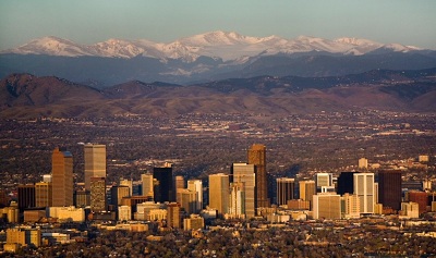 City of Denver Skyline