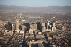 Skyline of Denver Colorado