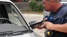 Denver Windshield Replacement, step 2: Prepare to Install New Windshield