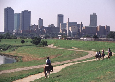 City of Fort Worth Skyline