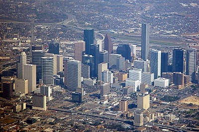 City of Houston Skyline
