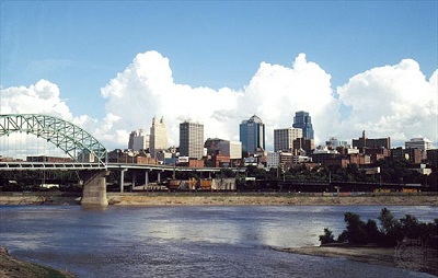 City of Kansas City Skyline