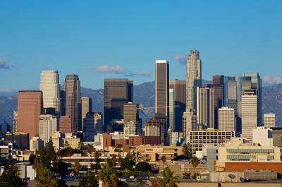 City of Los Angeles Skyline