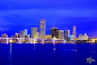 City of Miami Skyline