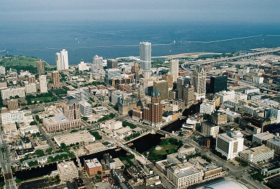 City of Milwaukee Skyline