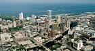 Milwaukee Wisconsin Skyline