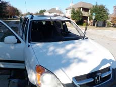 Nashville Windshield Replacement, step 2: Prepare to Install New Windshield