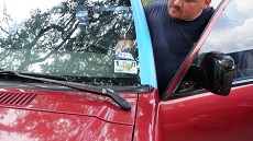 New Car Windshield in Atlanta, step 4: Clean & Present to Customer