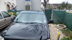 New Car Windshield in Austin, step 4: Clean & Present to Customer