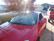 New Car Windshield in Cincinnati, step 4: Clean & Present to Customer