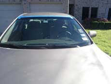 New Car Windshield in Cleveland, step 4: Clean & Present to Customer