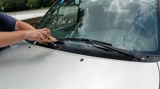 New Car Windshield in Denver, step 4: Clean & Present to Customer
