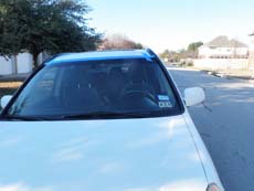 New Car Windshield in Nashville, step 4: Clean & Present to Customer