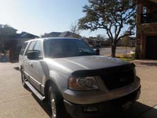 New Car Windshield in Orlando, step 4: Clean & Present to Customer