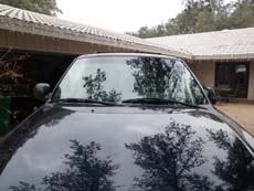 New Car Windshield in Riverside, step 4: Clean & Present to Customer