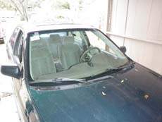 New Car Windshield in Tampa, step 4: Clean & Present to Customer