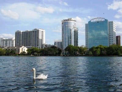 City of Orlando Skyline