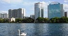 Orlando Florida Skyline