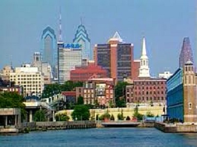 City of Philadelphia Skyline