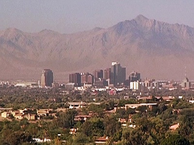 City of Phoenix Skyline