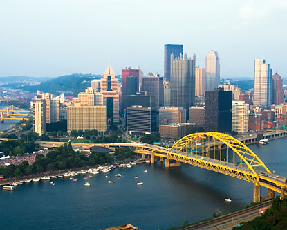 City of Pittsburgh Skyline