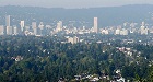 Riverside California Skyline