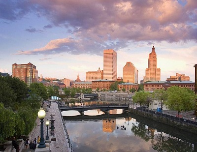 City of Providence Skyline