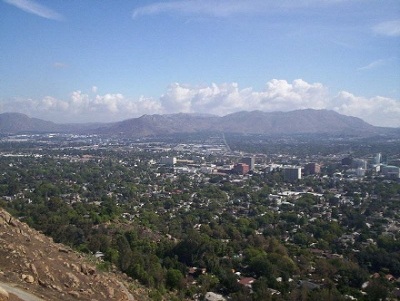 Acura Riverside on City Of Riverside Skyline