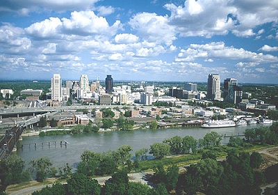 City of Sacramento Skyline