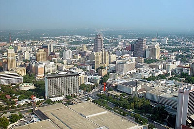 City of San Antonio Skyline