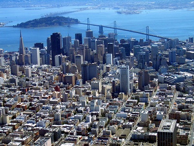 City of San Francisco Skyline