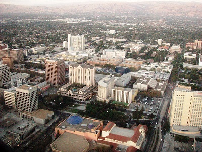 City of San Jose Skyline