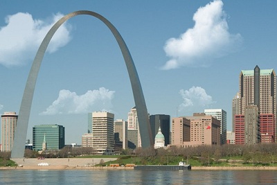 City of St Louis Skyline