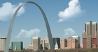 St Louis Missouri Skyline