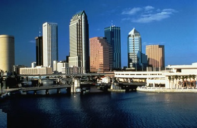 City of Tampa Skyline